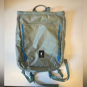 Cotopaxi Todo 16L Convertible Tote Cada Dia Silver Leaf